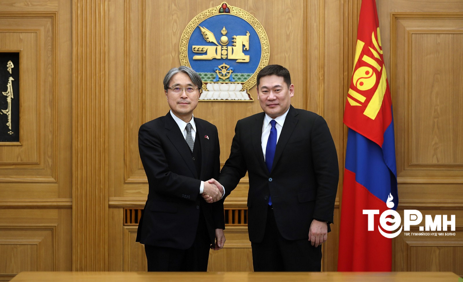 Ерөнхий сайд Л.Оюун-Эрдэнэ Япон Улсын Элчин сайд М.Игавахараг хүлээн авч уулзлаа