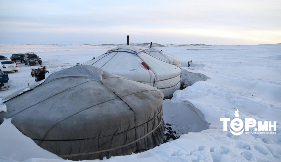 Таван аймгийн 21 суманд төмөр буюу шилэн зудын нөхцөл бүрджээ