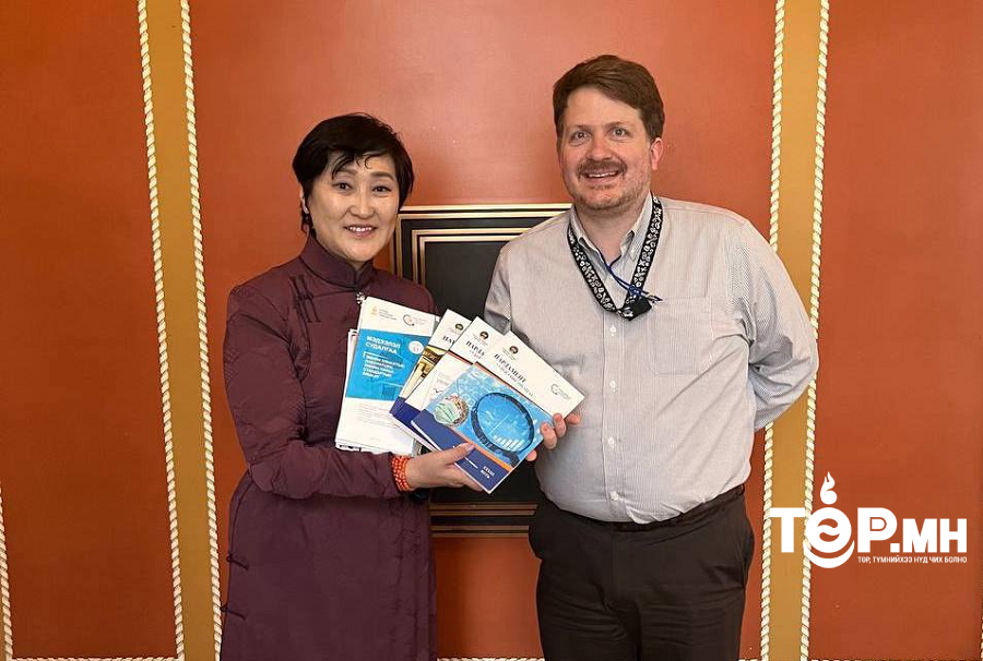 УИХ-ын Парламентын судалгаа, сургалтын хүрээлэнгээс эрхлэн гаргадаг ном, товхимол АНУ-ын Конгрессын номын санд бүртгэгдлээ