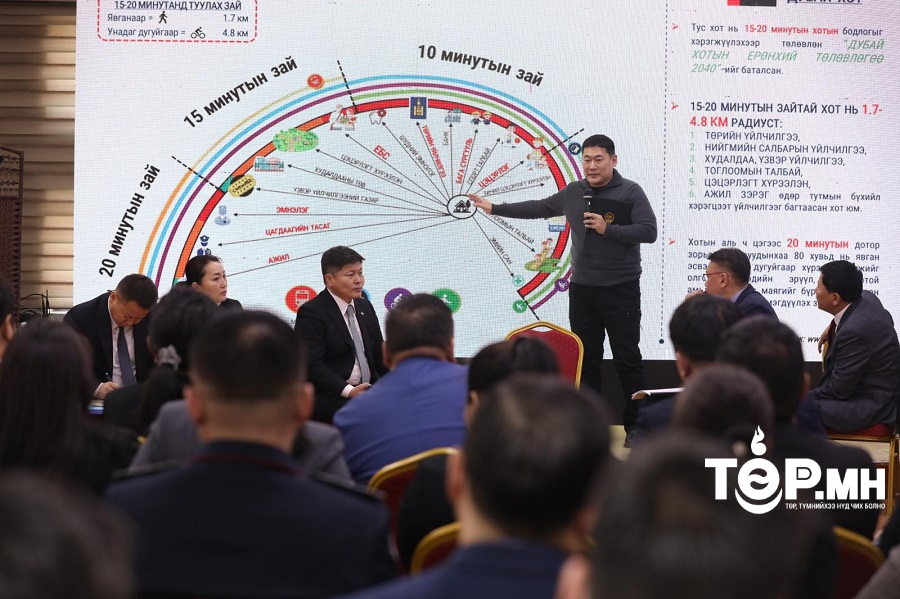 Ерөнхий сайд Нийслэлийг бүсчилж хөгжүүлэх уулзалтаа Толгойтоос эхэллээ
