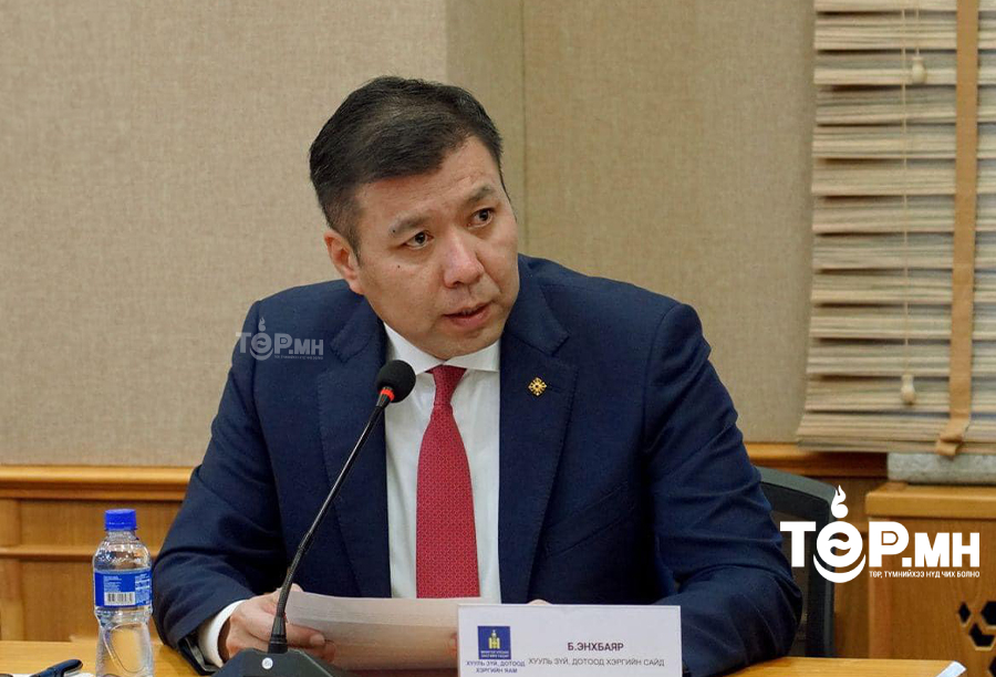 Б.ЭНХБАЯР: Шүүх шинжилгээний байгууллагын шинжилгээний лабораториуд шинэ шатанд гарлаа