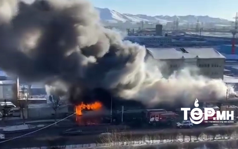 Нэгдүгээр хороололд байрлах худалдааны төвд гал гарчээ