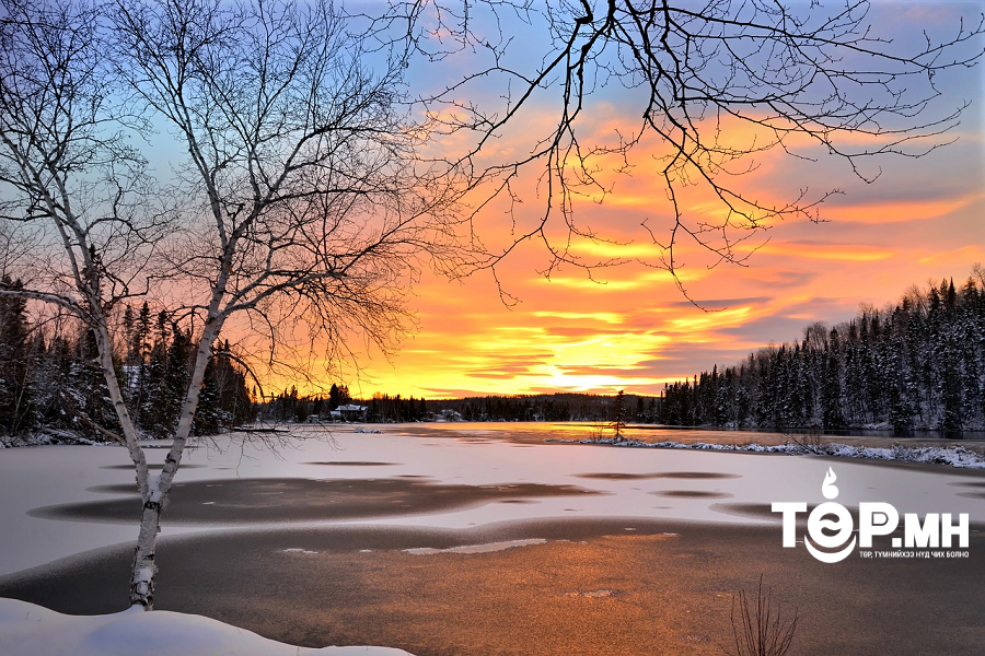 Ихэнх нутгаар цаг агаар тогтуун, нутгийн зүүн хагаст хүйтний эрч хэвээр байна