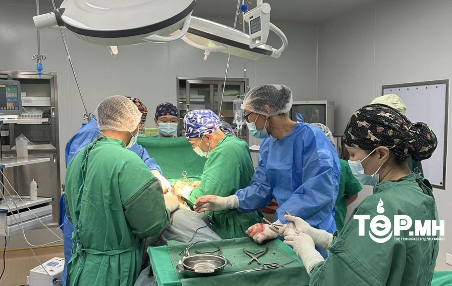 ГССҮТ: Дорнод аймагт цээжний хөндийн хүнд гэмтэлтэй иргэнд яаралтай мэс засал хийлээ