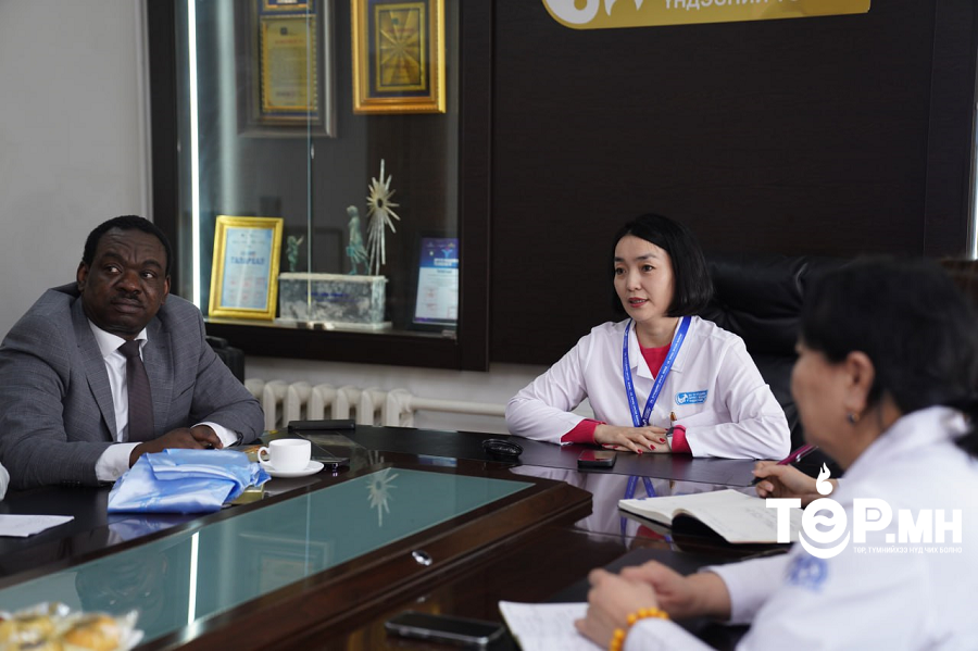 ЭХЭМҮТ: Хүүхдийн эндэгдэл, зүрхний өвчнийг бууруулахад НҮБ-ын хүүхдийн сантай хамтарна