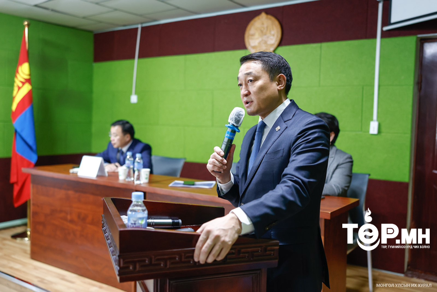 УИХ-ын дарга Д.Амарбаясгалан Завхан аймгийн шүүх, прокурорын байгууллагын төлөөлөлтэй уулзлаа