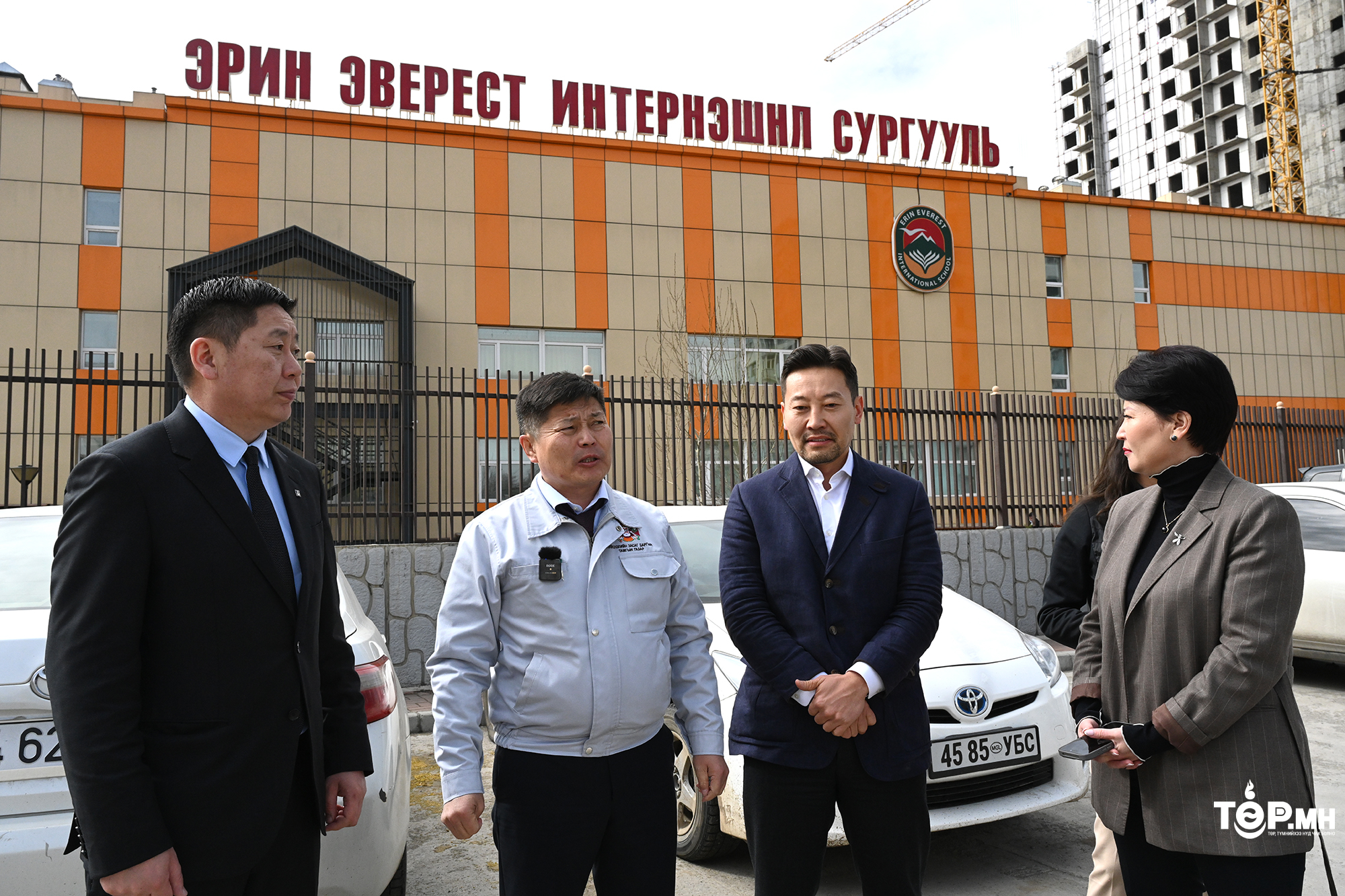 "Эрин эверест интернешнл" сургуулийг төрийн өмчид шилжүүлэн авлаа