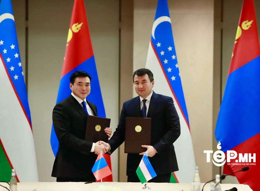 Монгол, Узбекистаны Засгийн газар хоорондын комиссын анхдугаар хуралдаан болж байна