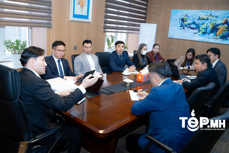 И-Монгол академи” УТҮГ болон Газар зохион байгуулалт, геодези, зураг зүйн ерөнхий газар хамтарсан уулзалтыг зохион байгууллаа