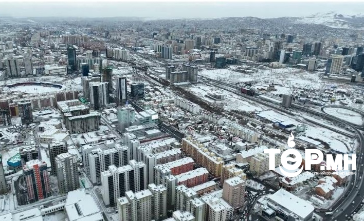 Улаанбаатарт -22 хэм хүйтэн