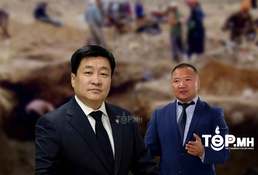 Б.Энх-Амгалан: Хууль бусаар АЛТ олборлуулж байсан хүн "О.Амгаланбаатар" УИХ-д орчихсон сууж байна