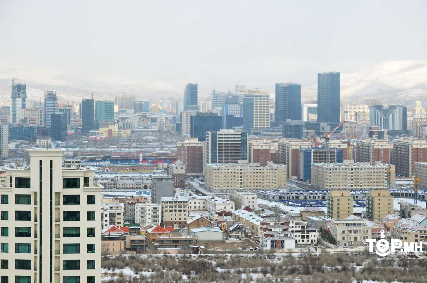 Улаанбаатар хотод өдөртөө -8 хэм хүйтэн