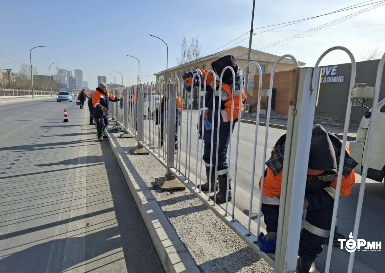 Бүх нийтийн их цэвэрлэгээгээр 4060.5 тонн хог хаягдлыг цэвэрлэлээ