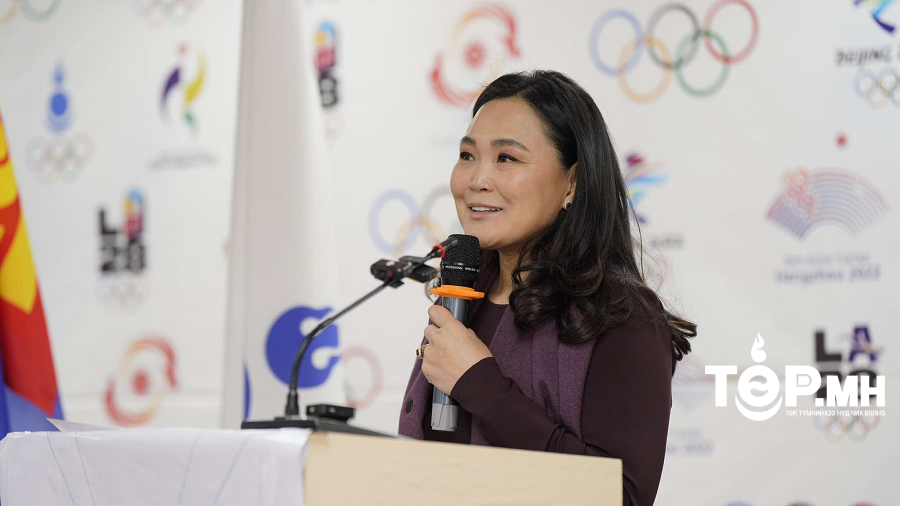 Ч.Номин: Монгол Улсын шигээ баг, тамирчдын ард төр засаг, гэр бүл, ард түмэн хамт зогсож байдаг