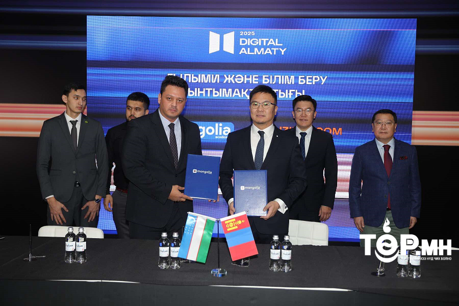 Монгол, Узбекстан цахим засаглалын чиглэлээр хамтран ажиллана