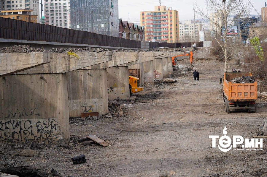 Зайсангийн шинэ гүүрний хөдөлгөөнийг ирэх зургаадугаар сард нээнэ