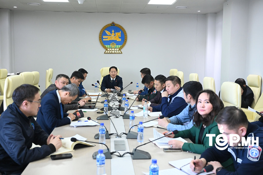 Халиа тошин үүссэн 5 дүүргийн 28 хороонд гамшгийн шар түвшин тогтооно