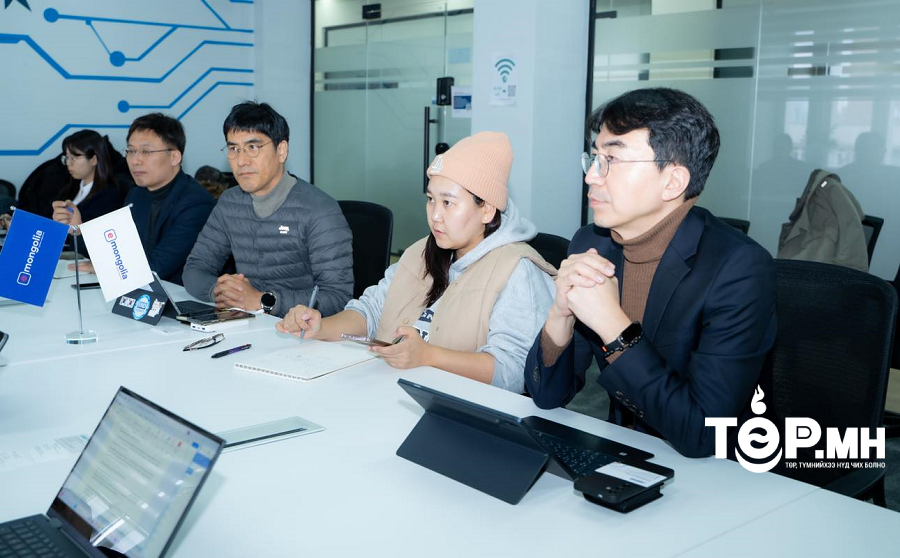 БНСУ-ын “Nice information service” болон “Korea university”-ийн төлөөлөгчид E-Mongolia системтэй танилцаж, туршлага судаллаа
