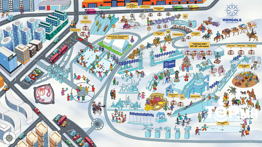Монгол түмний биет бус соёлын өвийг сурталчлан таниулах “Монгол” нүүдэлчин өвлийн фестиваль энэ сарын 16-нд эхэлнэ