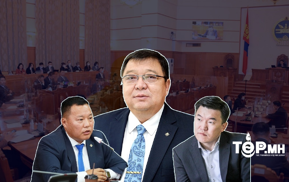 Гурван толгойтын “ЗОДОЛДООН”