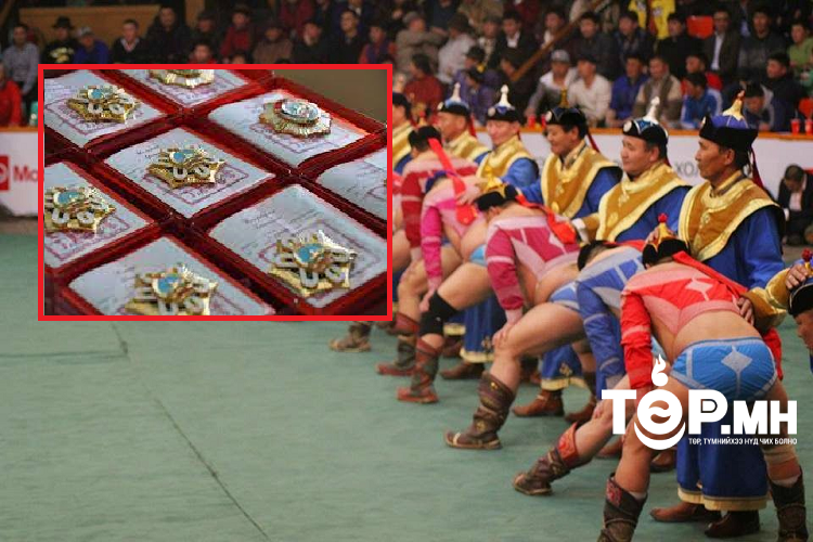 Өнөөдөр төрийн дээд, цол, медал гардуулж хүчит бөхийн барилдаан болно