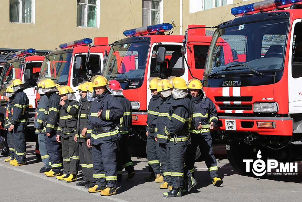 Долоо хоногт гал түймрийн 35 дуудлага иржээ