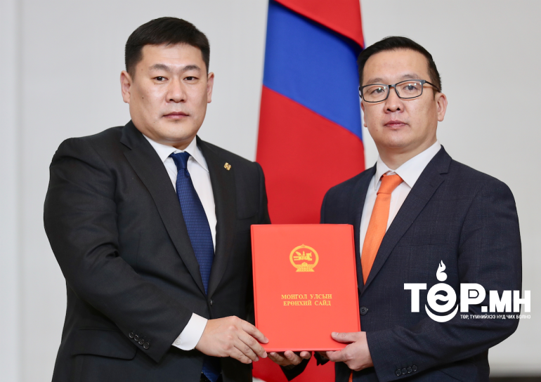 БОАЖ-ын сайдаар ШӨХТГ-ын дарга асан Б.Бат-Эрдэнэ томилогдлоо