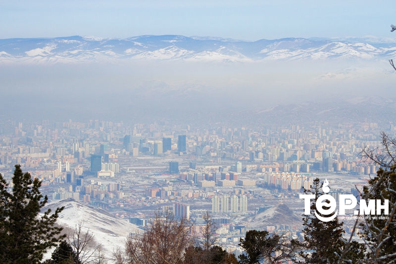 Улаанбаатар хотод 9 хэмийн хүйтэн