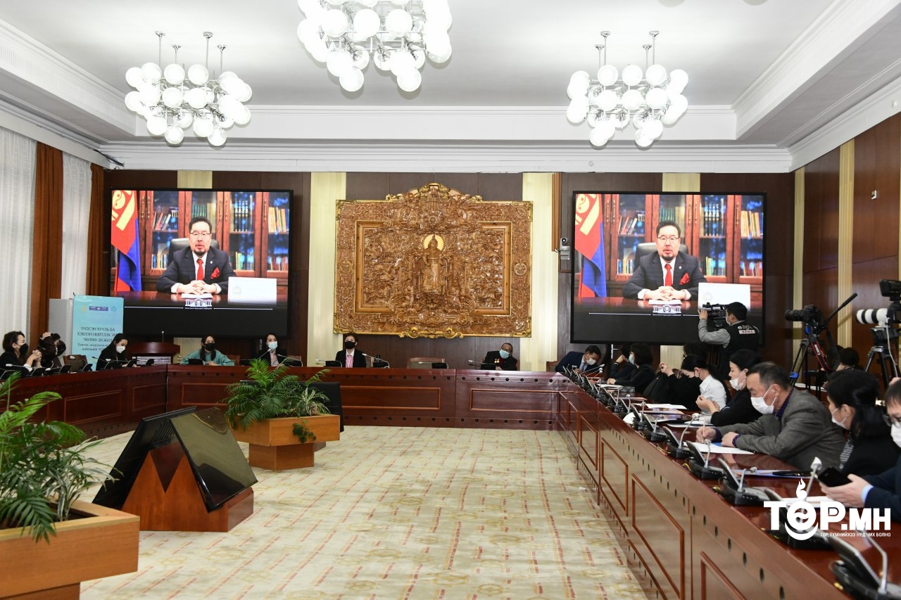 “Үндсэн хууль ба хэвлэн нийтлэх эрх чөлөө-30 жил” сэдэвт хэлэлцүүлэг болов