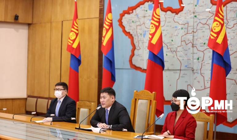 “Бээжин-2022” Өвлийн олимпын наадамд оролцох баг, тамирчидтай Ерөнхий сайд Л.Оюун-Эрдэнэ цахимаар уулзлаа