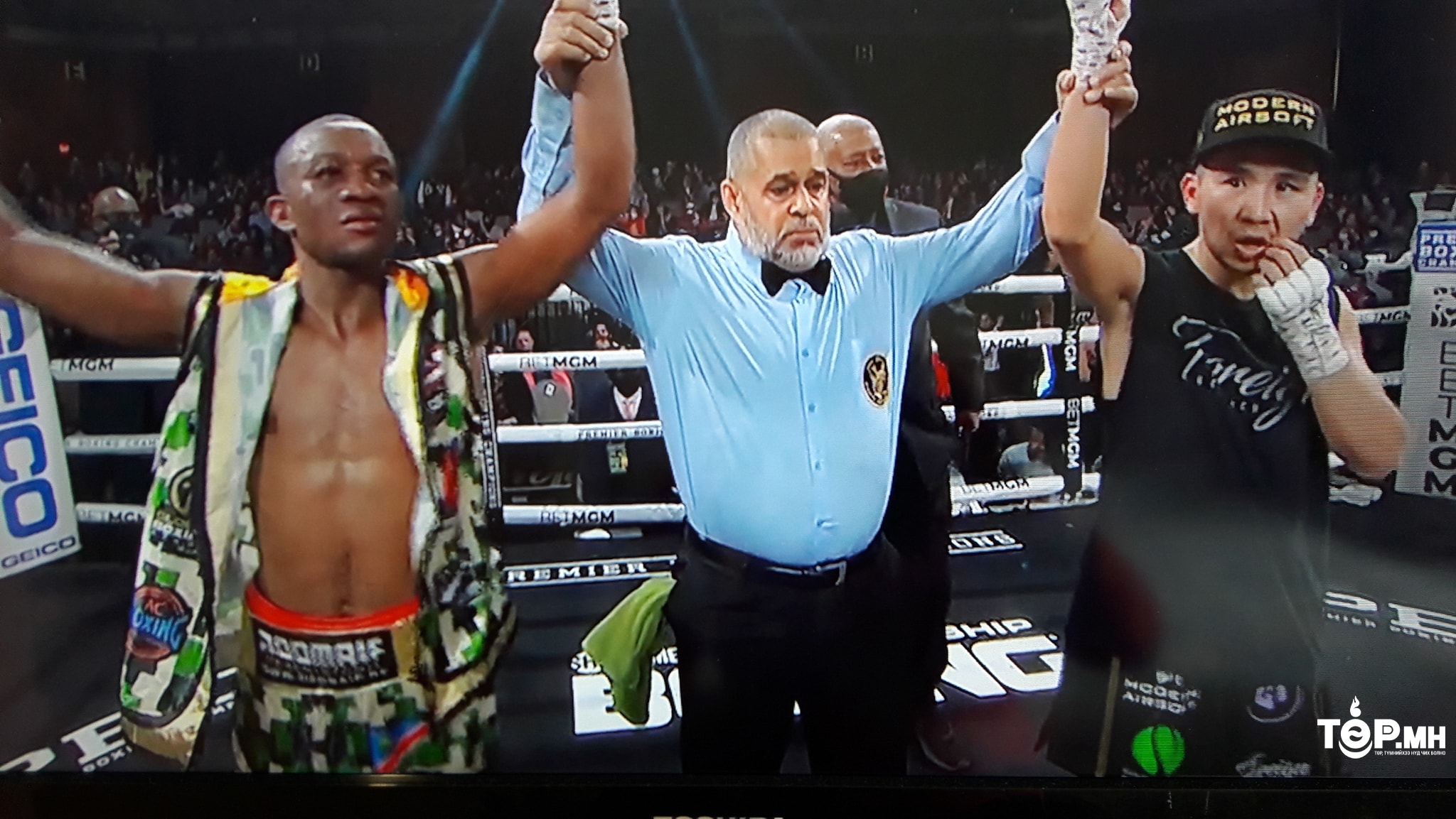 Н.Төгсцогт, Сакариа нар тэнцжээ