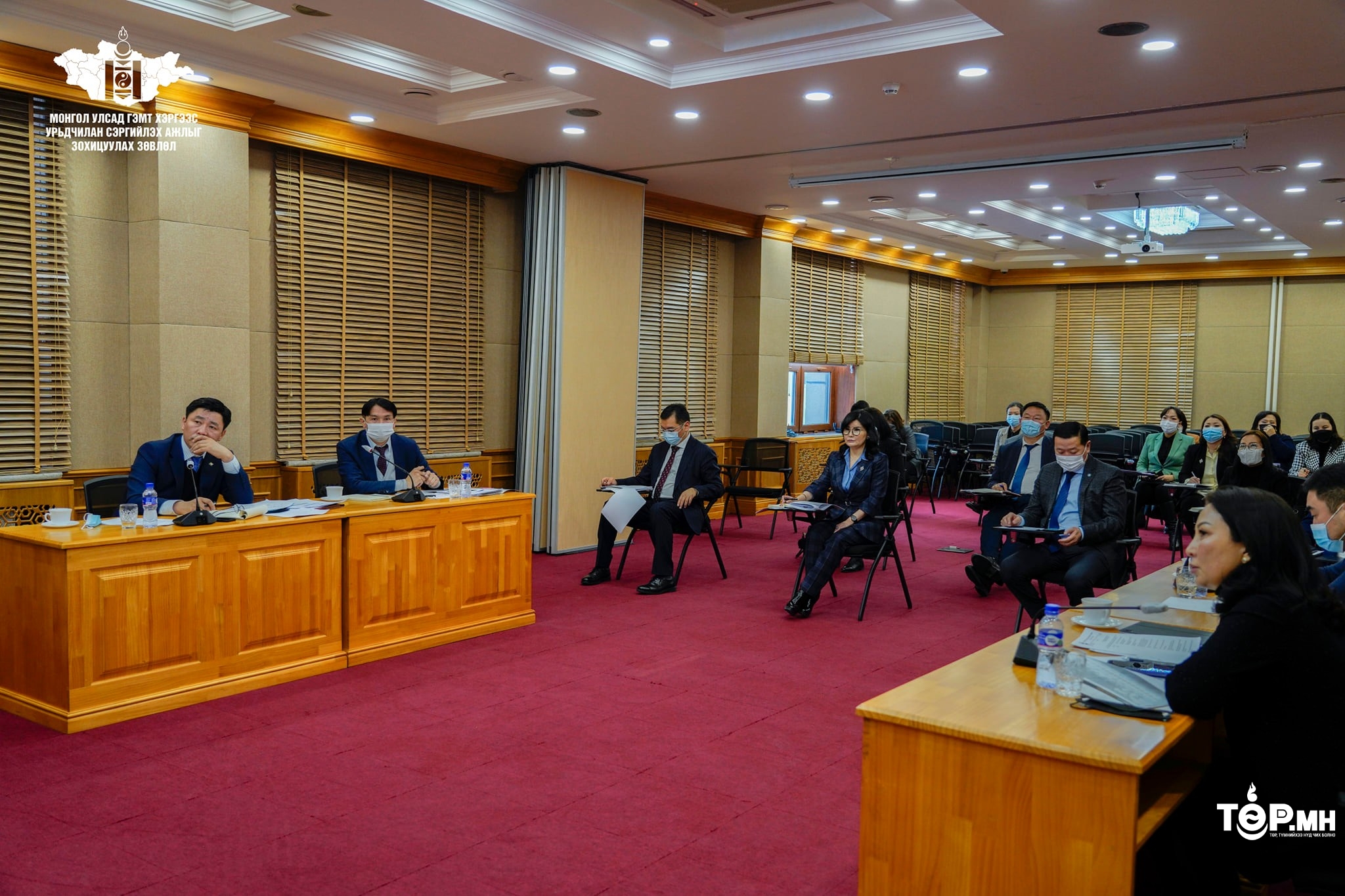 “Хүүхэд хамгааллын асуудлаар чиг үүргийн байгууллагуудын хамтын ажиллагааг сайжруулах” зөвлөлдөх уулзалт боллоо