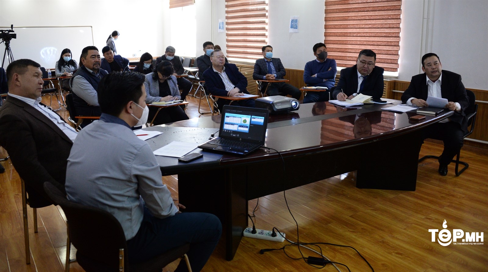 УИХ-ын гишүүн Ц.Туваанаар ахлуулсан ажлын хэсгийн гишүүд Хөдөө аж ахуйг дэмжих сангийн үйл ажиллагаатай танилцлаа