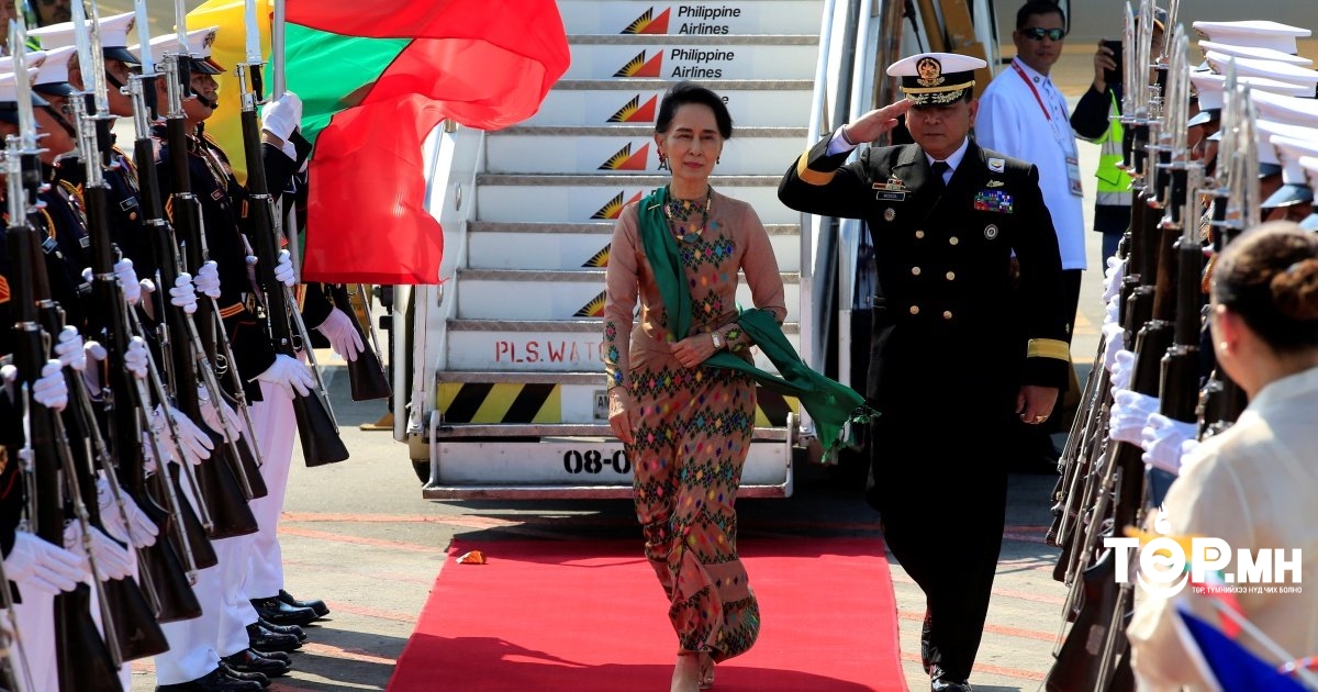 Мьянмар Улсын огцруулсан тэргүүнд авлигын хэргээр дахин 5 асуудал нэмэгдэв