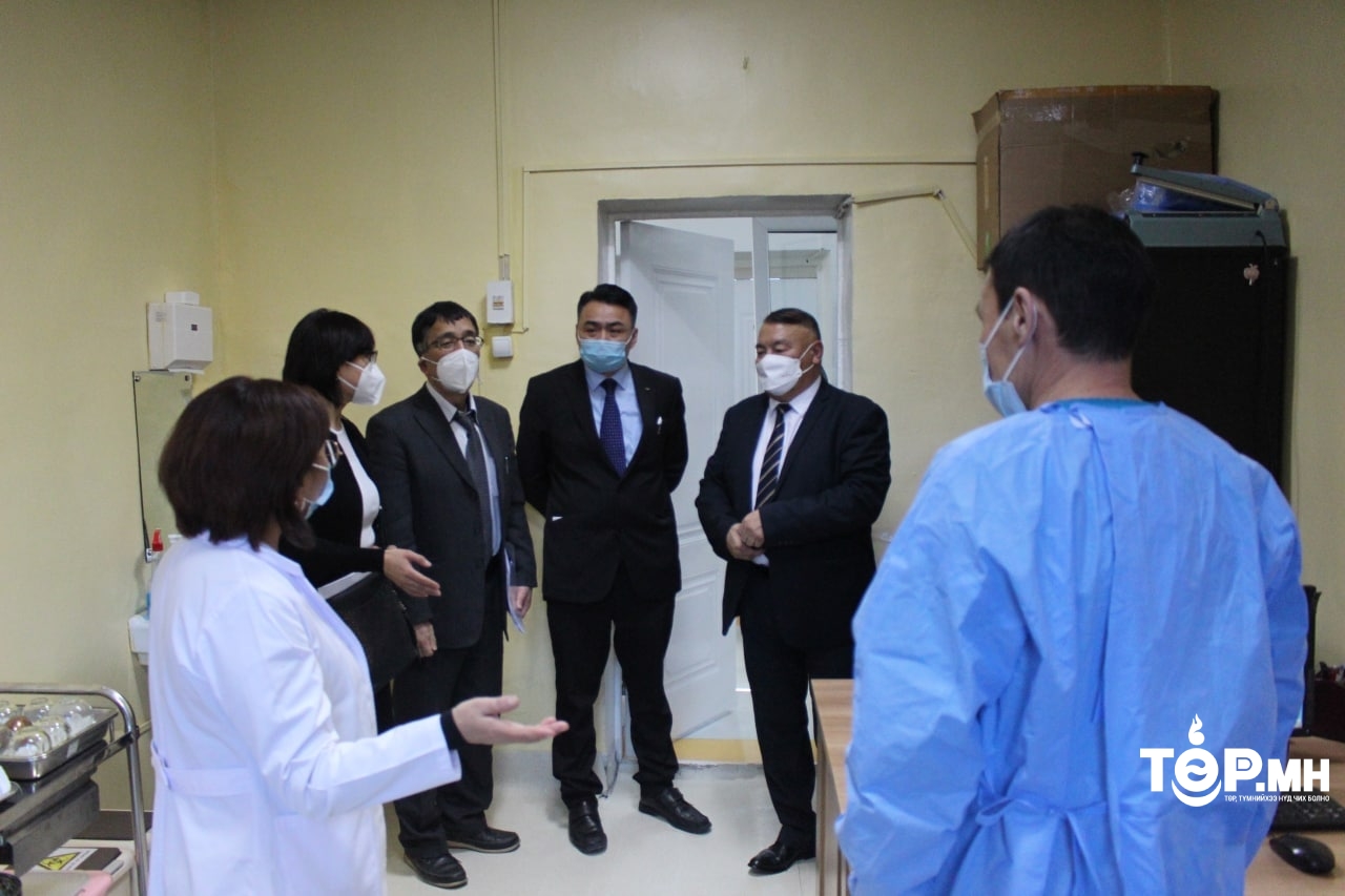 Япон улсын элчин сайдын яамны төлөөлөгч геронтологийн үндэсний төвийн үйл ажиллагаатай танилцлаа