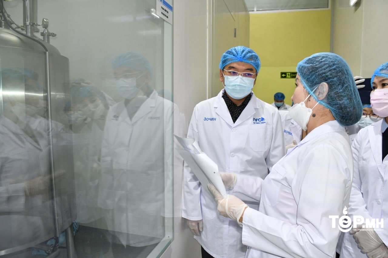 Монос, нахиа, энхийн шүүдэр, ivco эмийн үйлдвэрүүдэд ажиллалаа