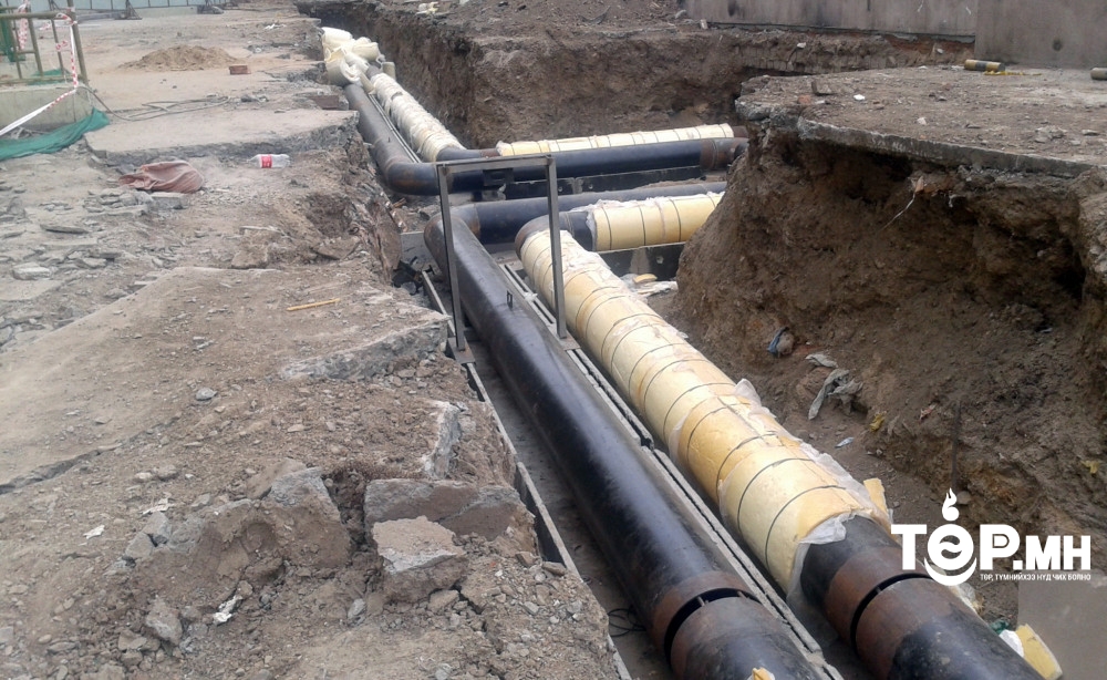 Дулааны шугамын гэмтлийг зассан, халаалтаа тавихаар ажиллаж байна