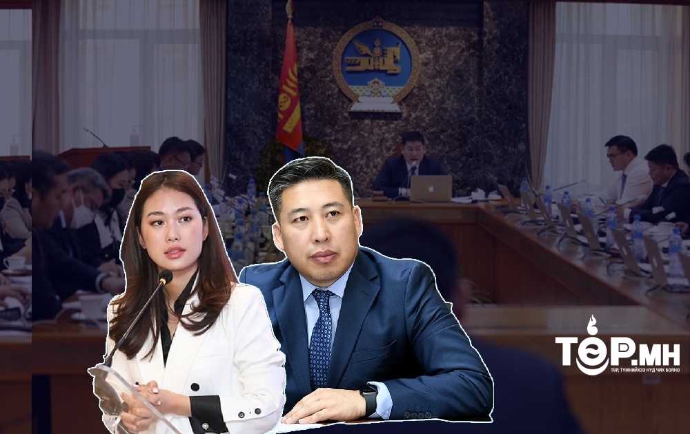 Шинэ яамдын ТНБД-ын үүрэг гүйцэтгэгчээр Б.Болор-Эрдэнэ, Х.Батжаргал нар ажиллана
