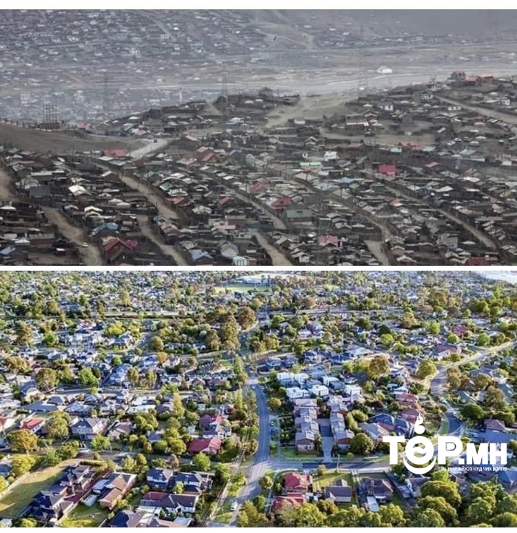 Улаанбаатар, Налайх, Багануур дүүргийн тохижилт, ногоон байгууламжын ажилд 1.000.000.000 төгрөгийг зарцуулна