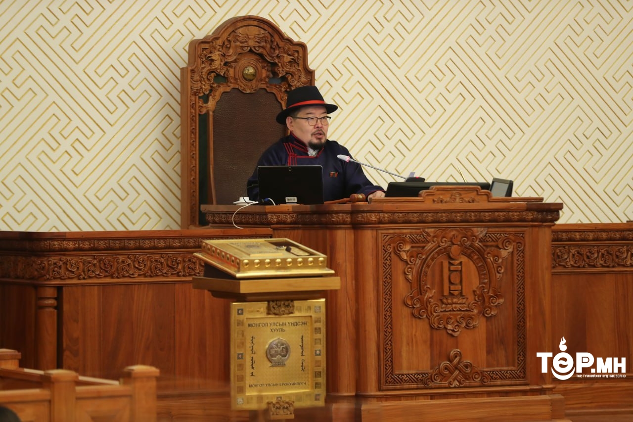 Монгол Улсын Үндсэн хуулийн 30 жилийн ойд зориулсан УИХ-ын хүндэтгэлийн хуралдаанд УИХ-ын дарга Г.Занданшатарын хэлсэн үг