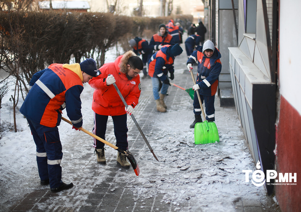 Бүх нийтийн их цэвэрлэгээ зохион байгууллаа