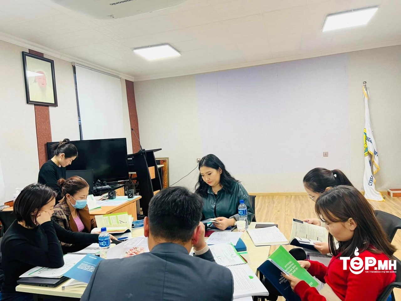 СЭМҮТ Сүхбаатар аймагт сургалт зохион байгуулжээ