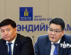 С.Энхболд дэд сайдын суудлынхаа "ТООС"-ыг арчиж, сайдын суудалд нь С.Чинзориг сууна