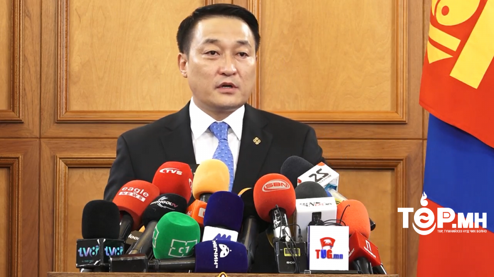 Д.Амарбаясгалан: Засгийн газрын зүгээс Үндсэн хуулийг шинээр бичих санаархал гаргаагүй