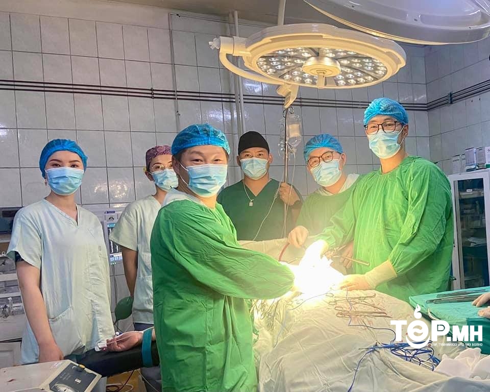 Улсын Гуравдугаар Төв эмнэлгийн мэдээгүйжүүлгийн төрөлжсөн мэргэшлийн эмч Хөвсгөл аймагт ажиллалаа