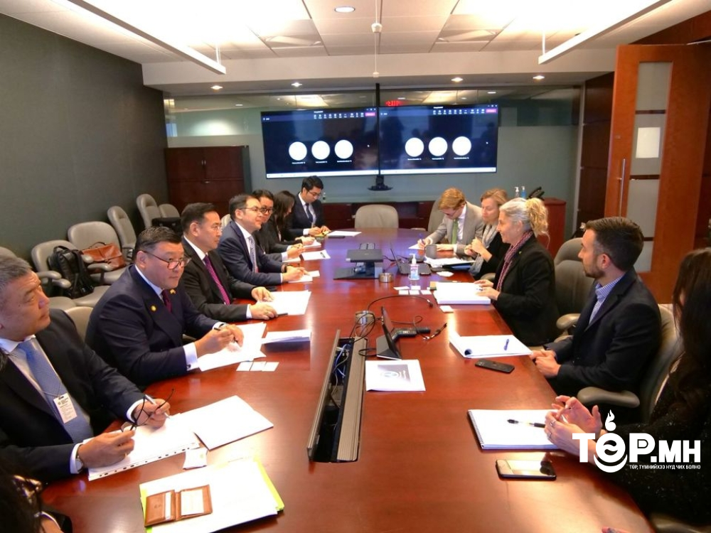 Хамтын ажиллагааны санамж бичиг байгуулан хамтран ажиллахаар боллоо