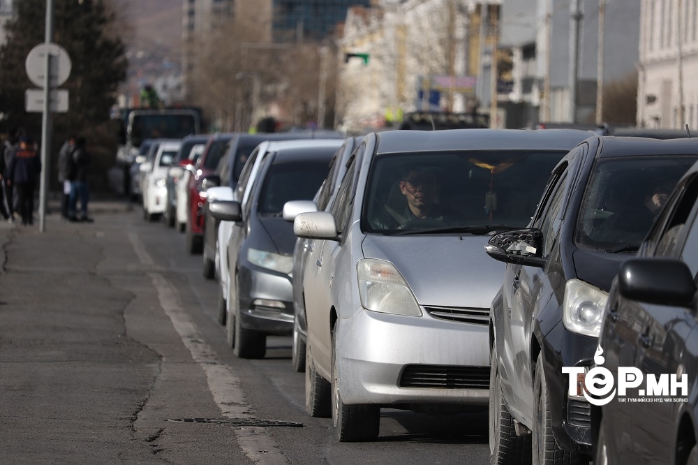 Таван жил техникийн үзлэгт хамрагдаагүй 162,008 тээврийн хэрэгсэл бий...