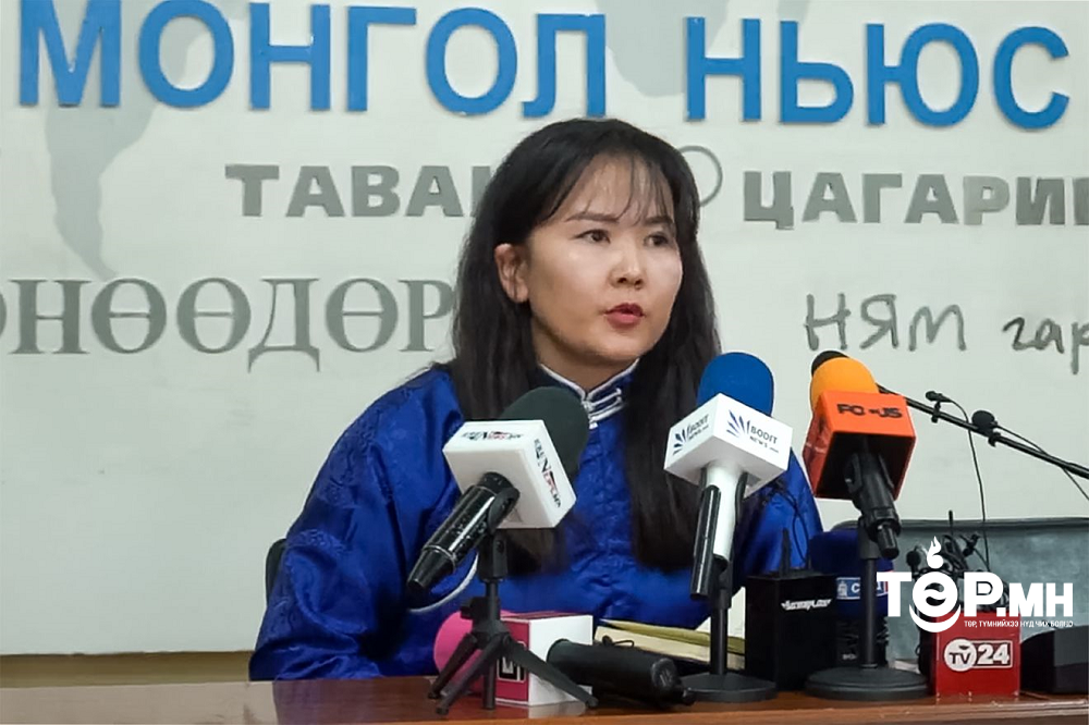 Г.Балжмаа: Х.Мандахбаяраа таны энэ үйлдэл чинь жинхэнэ луйврын шинжтэй үйлдэл шүү