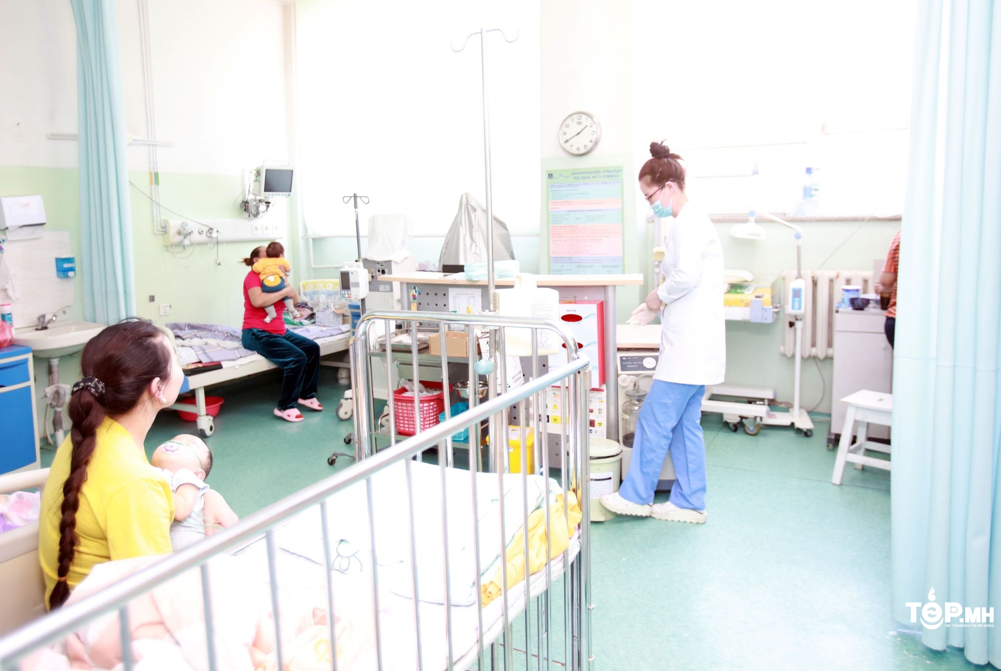 "Хүүхдийн орны ачаалал 80 хувьтай байна" гэв