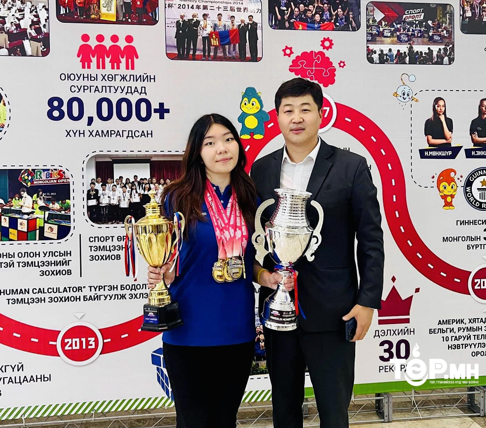 Ой тогтоолтын ДАШТ-ээс Т.Тэнүүн алтан медаль хүртэж, дэлхийн рекордын эзэн болж Гиннесийн номд бичигдэхээр боллоо
